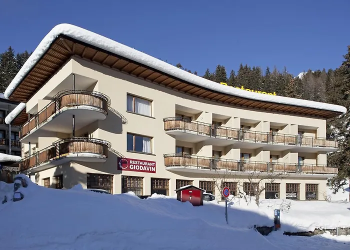 Hotel Strela By Mountain Davos
